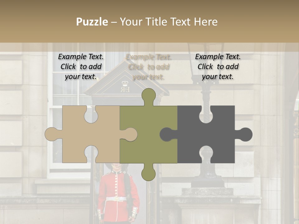 Soldier Army Helmet PowerPoint Template