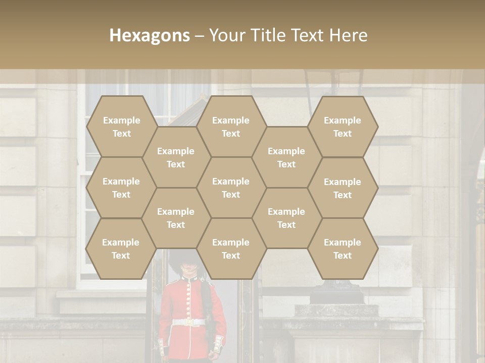 Soldier Army Helmet PowerPoint Template