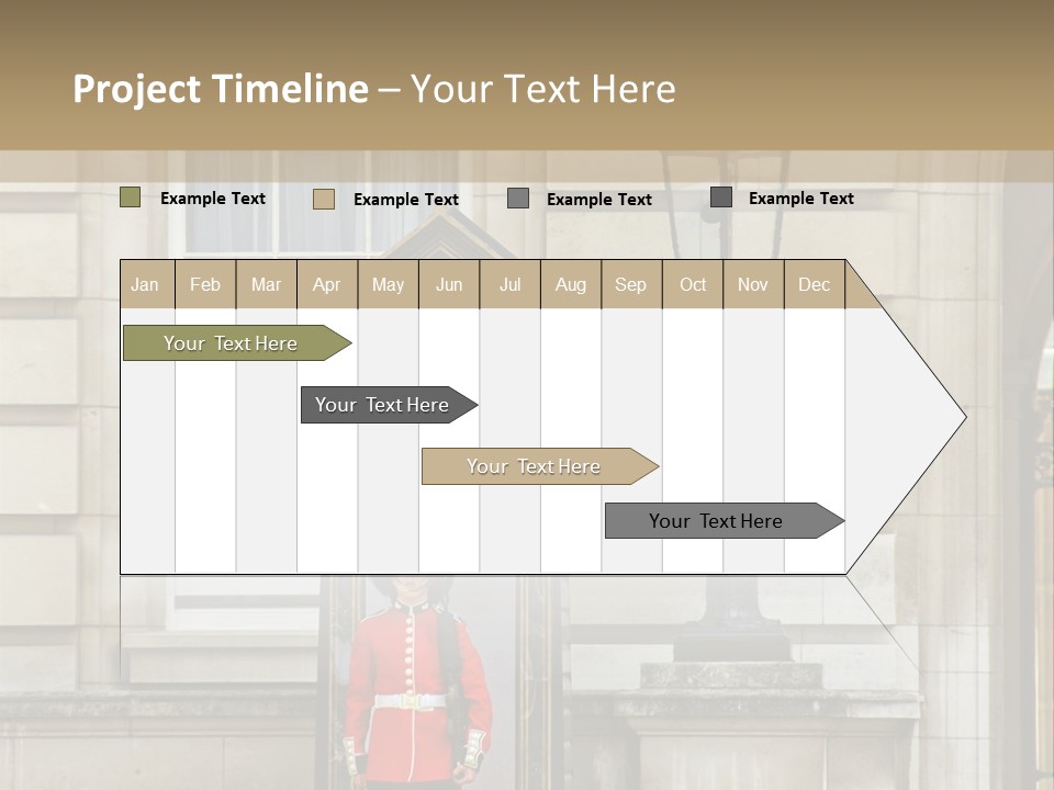 Soldier Army Helmet PowerPoint Template