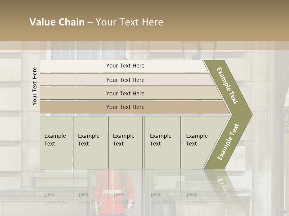 Soldier Army Helmet PowerPoint Template