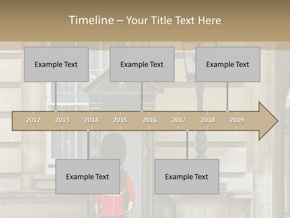 Soldier Army Helmet PowerPoint Template