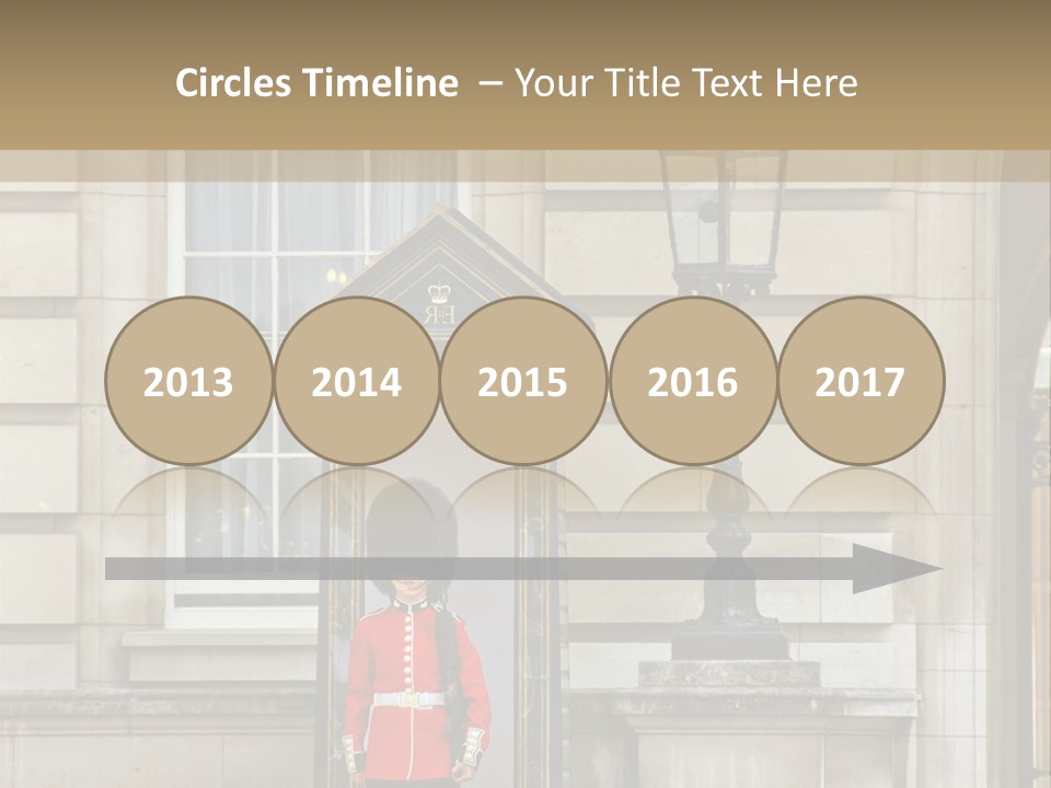 Soldier Army Helmet PowerPoint Template