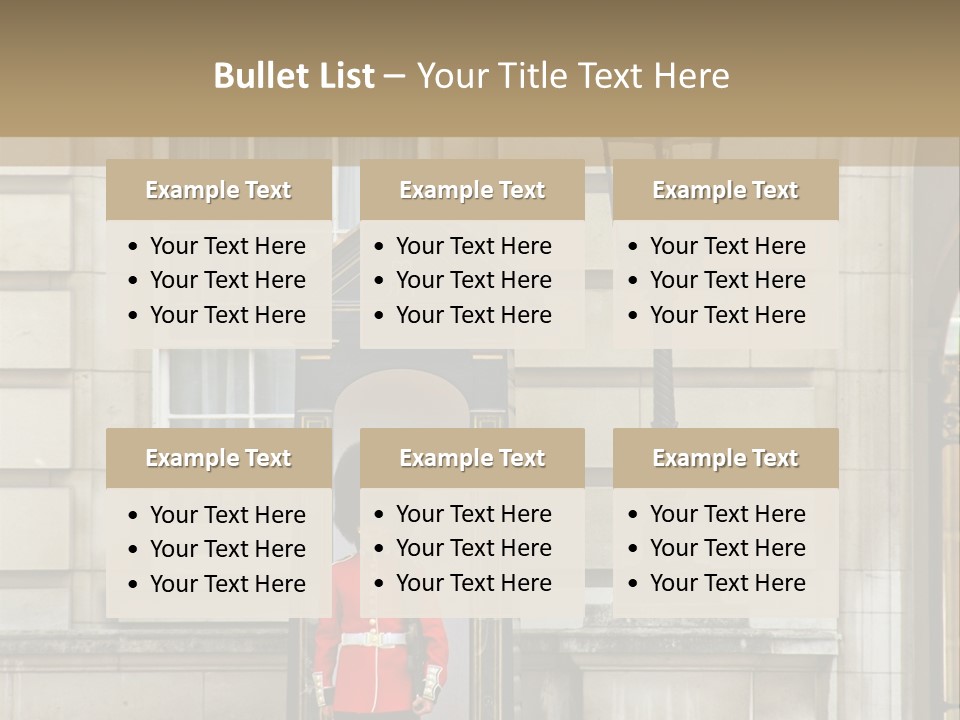 Soldier Army Helmet PowerPoint Template