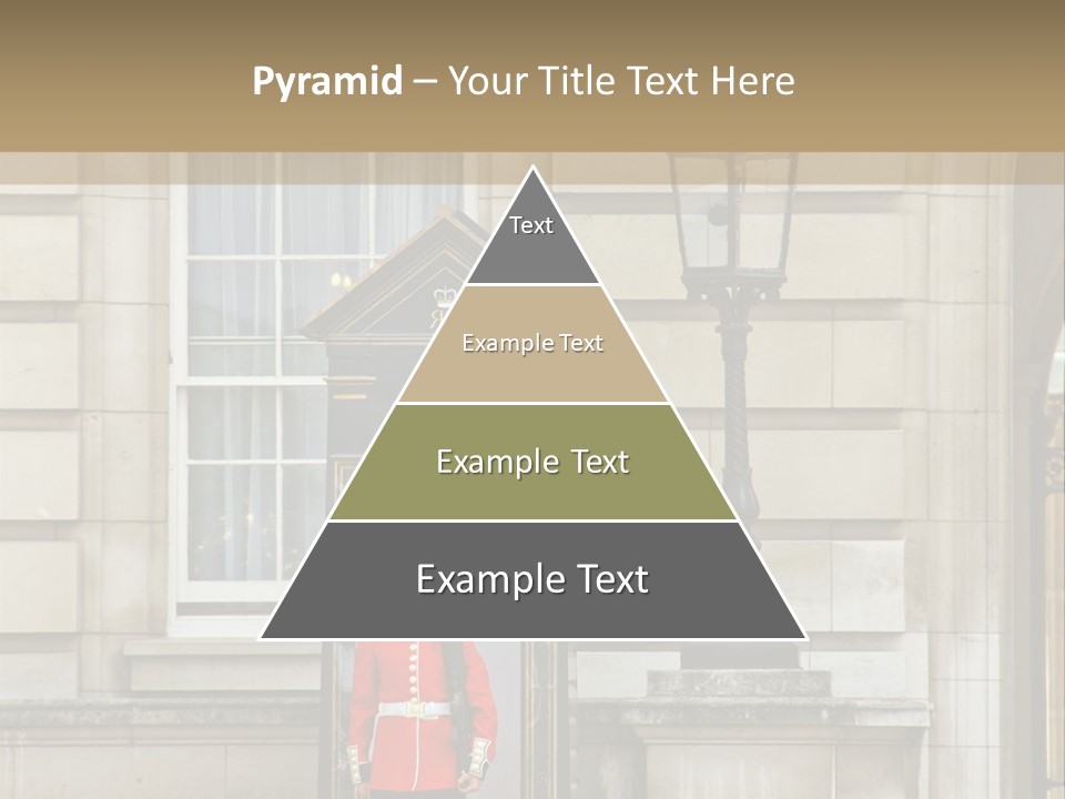 Soldier Army Helmet PowerPoint Template
