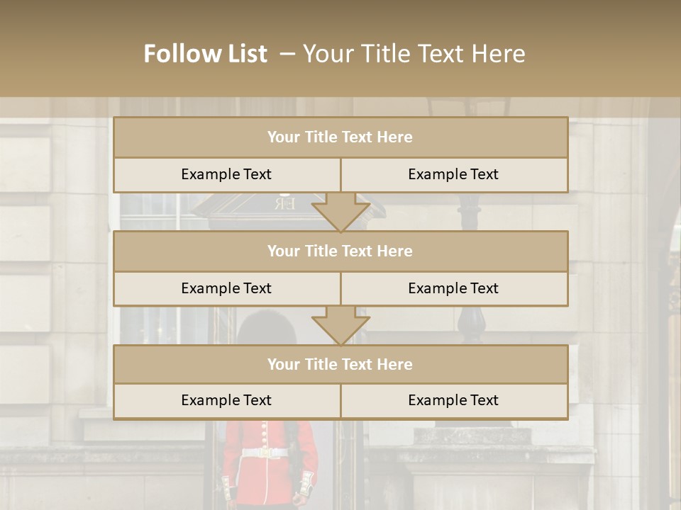 Soldier Army Helmet PowerPoint Template