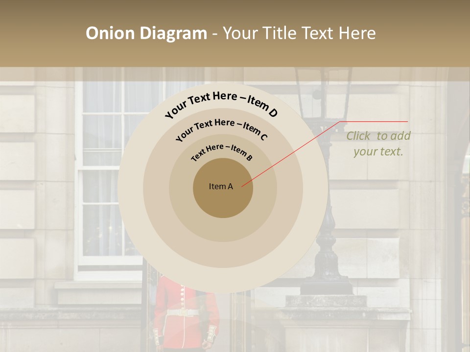 Soldier Army Helmet PowerPoint Template
