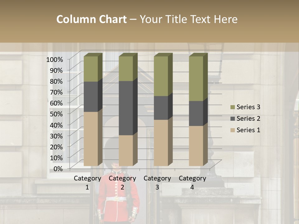 Soldier Army Helmet PowerPoint Template