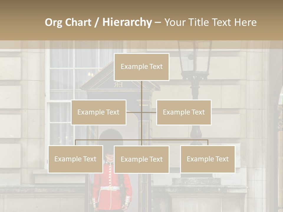 Soldier Army Helmet PowerPoint Template