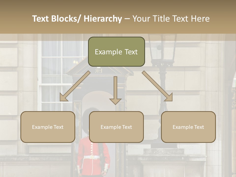 Soldier Army Helmet PowerPoint Template