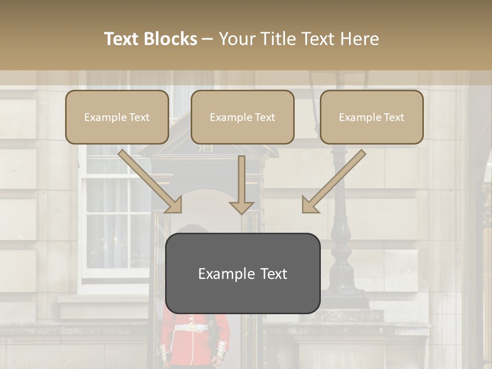 Soldier Army Helmet PowerPoint Template