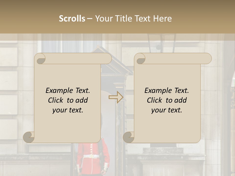 Soldier Army Helmet PowerPoint Template
