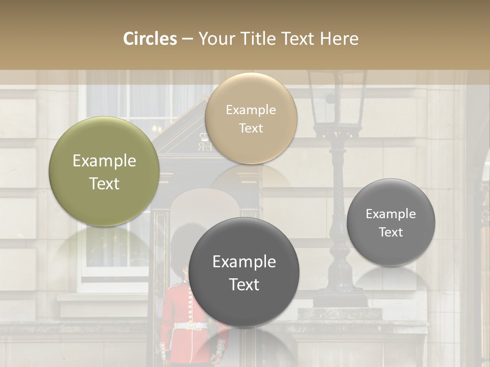 Soldier Army Helmet PowerPoint Template