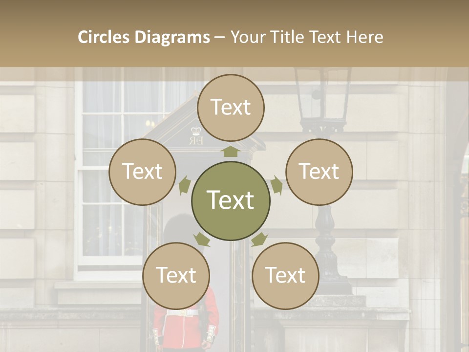 Soldier Army Helmet PowerPoint Template