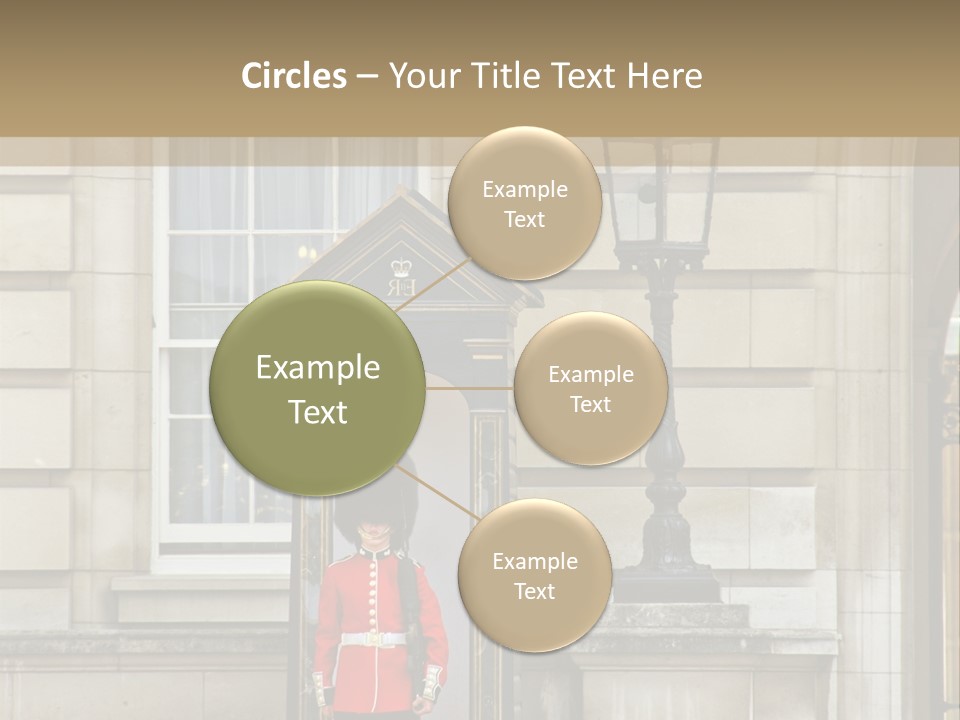 Soldier Army Helmet PowerPoint Template