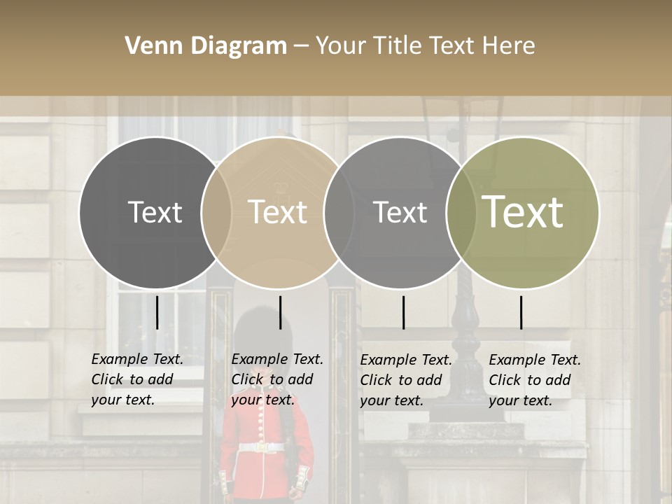 Soldier Army Helmet PowerPoint Template