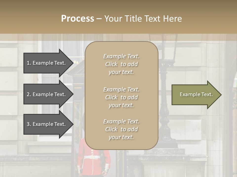 Soldier Army Helmet PowerPoint Template