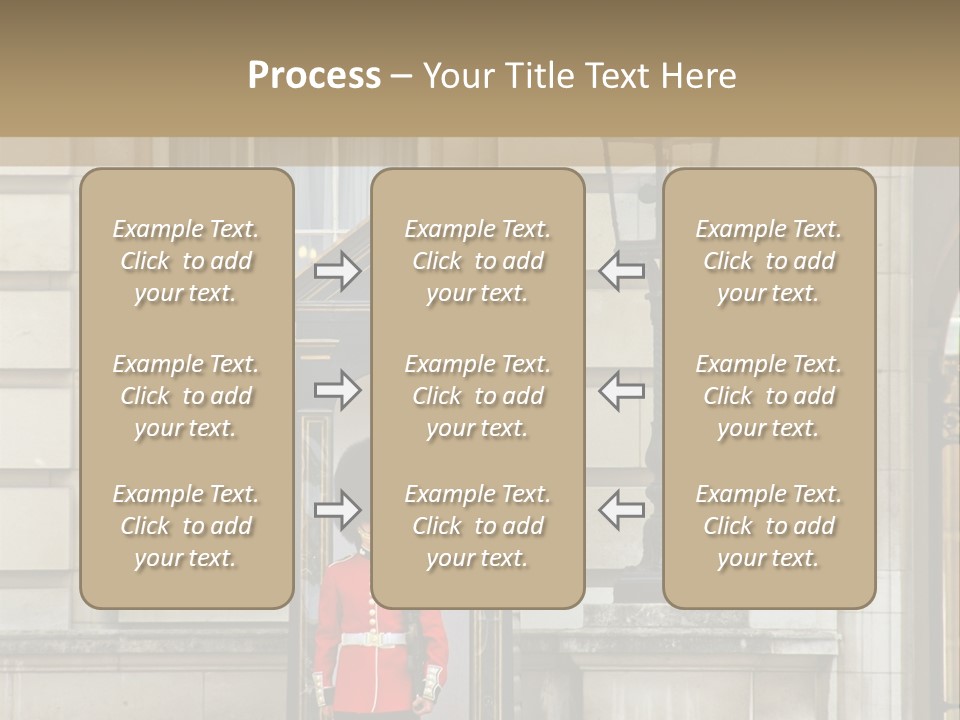 Soldier Army Helmet PowerPoint Template