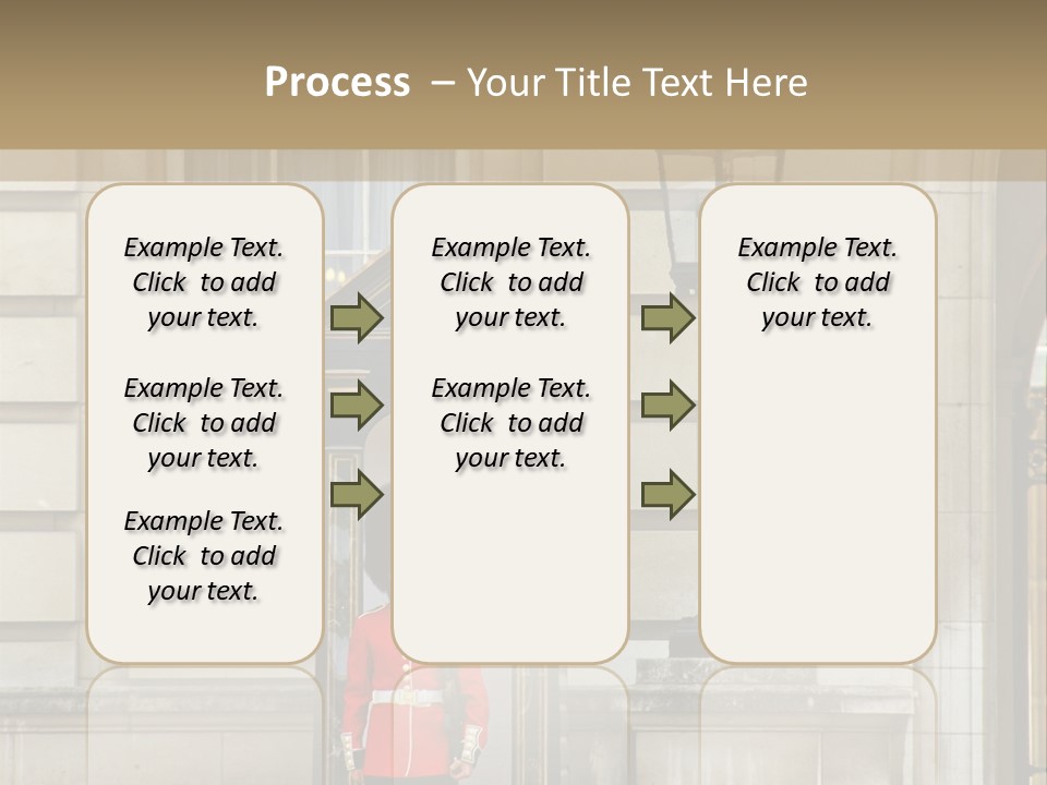 Soldier Army Helmet PowerPoint Template