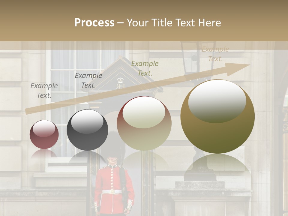 Soldier Army Helmet PowerPoint Template