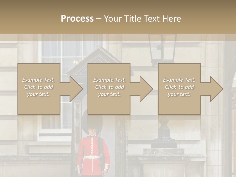 Soldier Army Helmet PowerPoint Template