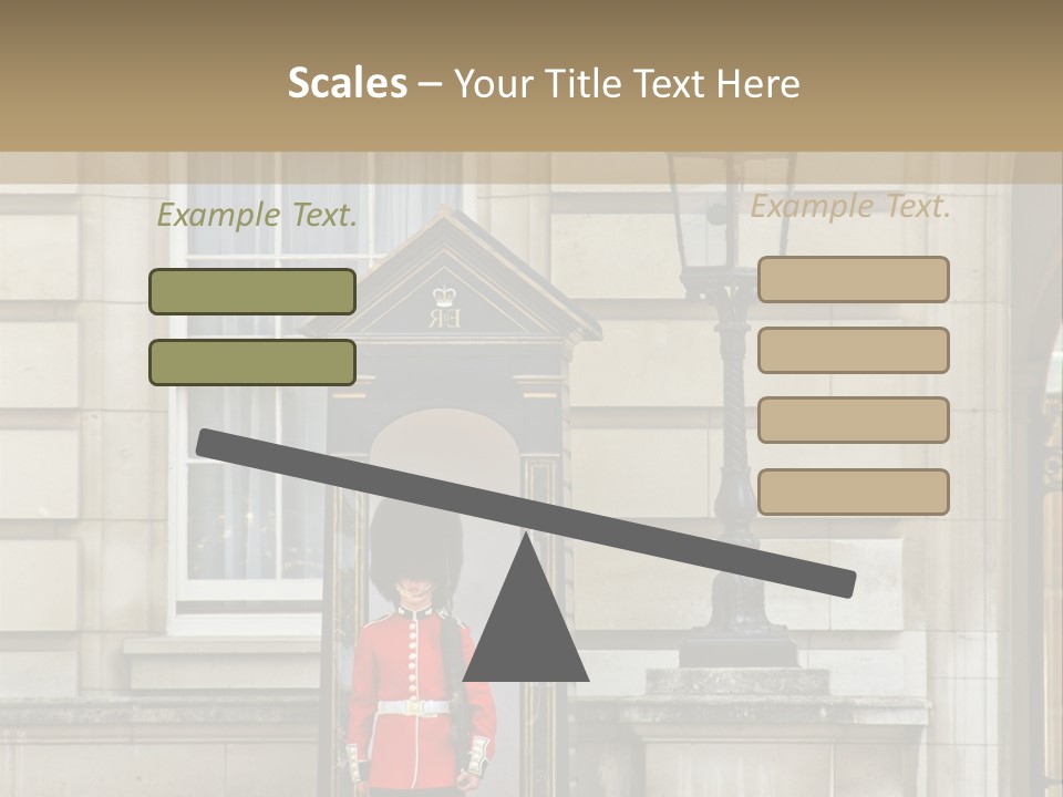 Soldier Army Helmet PowerPoint Template