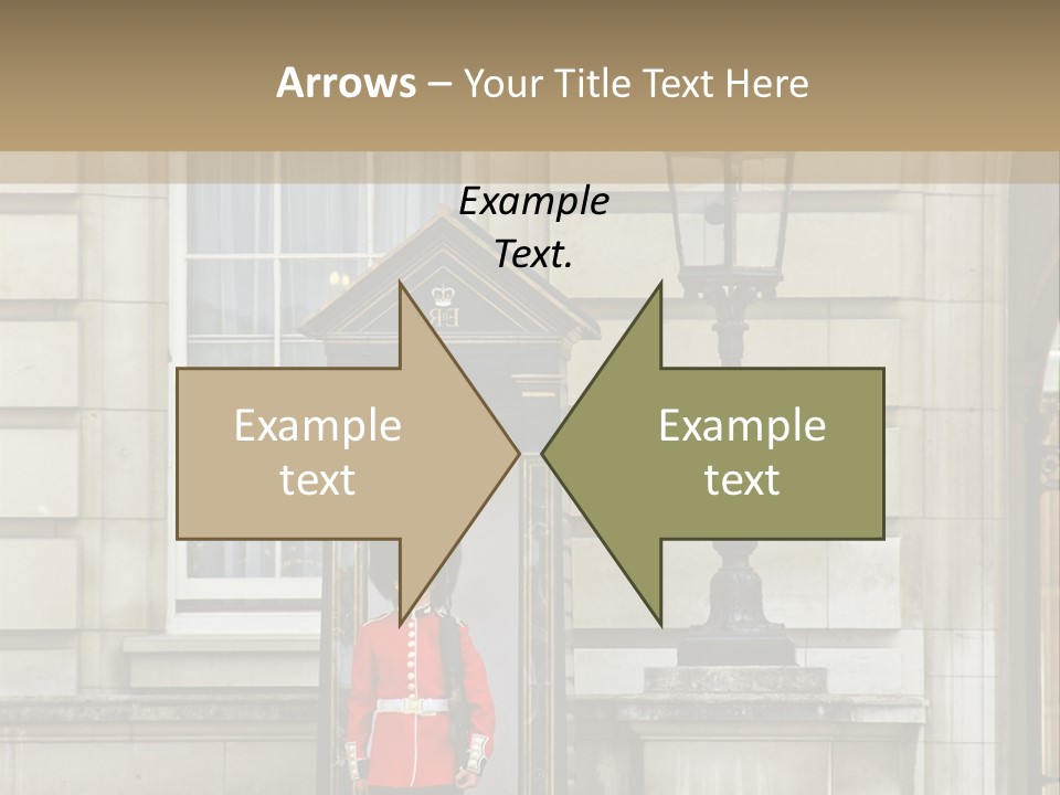 Soldier Army Helmet PowerPoint Template