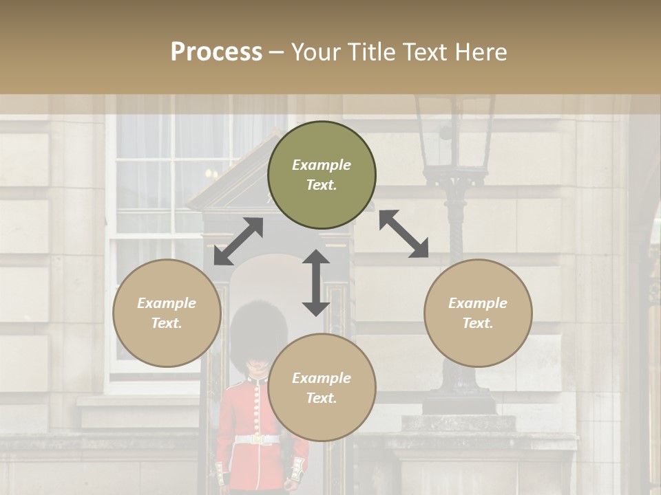 Soldier Army Helmet PowerPoint Template