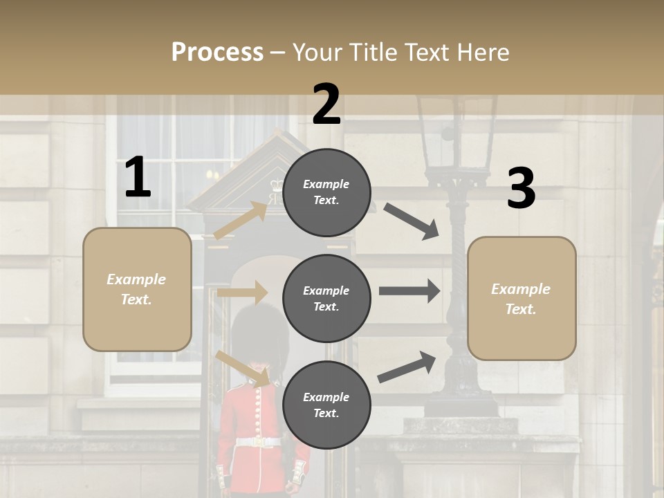 Soldier Army Helmet PowerPoint Template