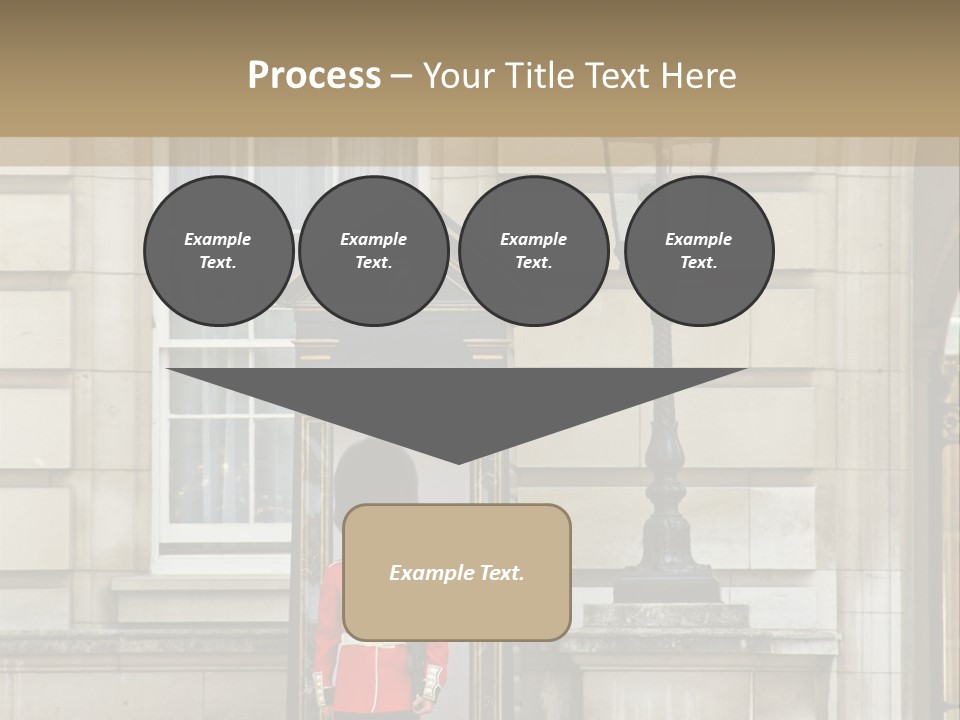 Soldier Army Helmet PowerPoint Template