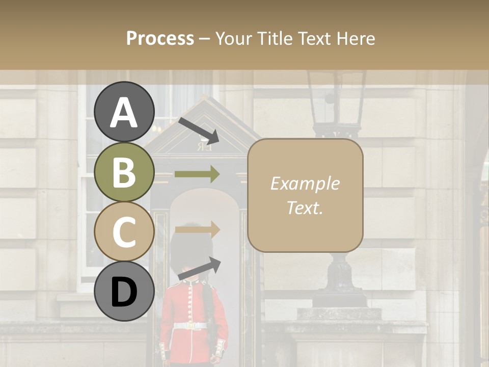 Soldier Army Helmet PowerPoint Template
