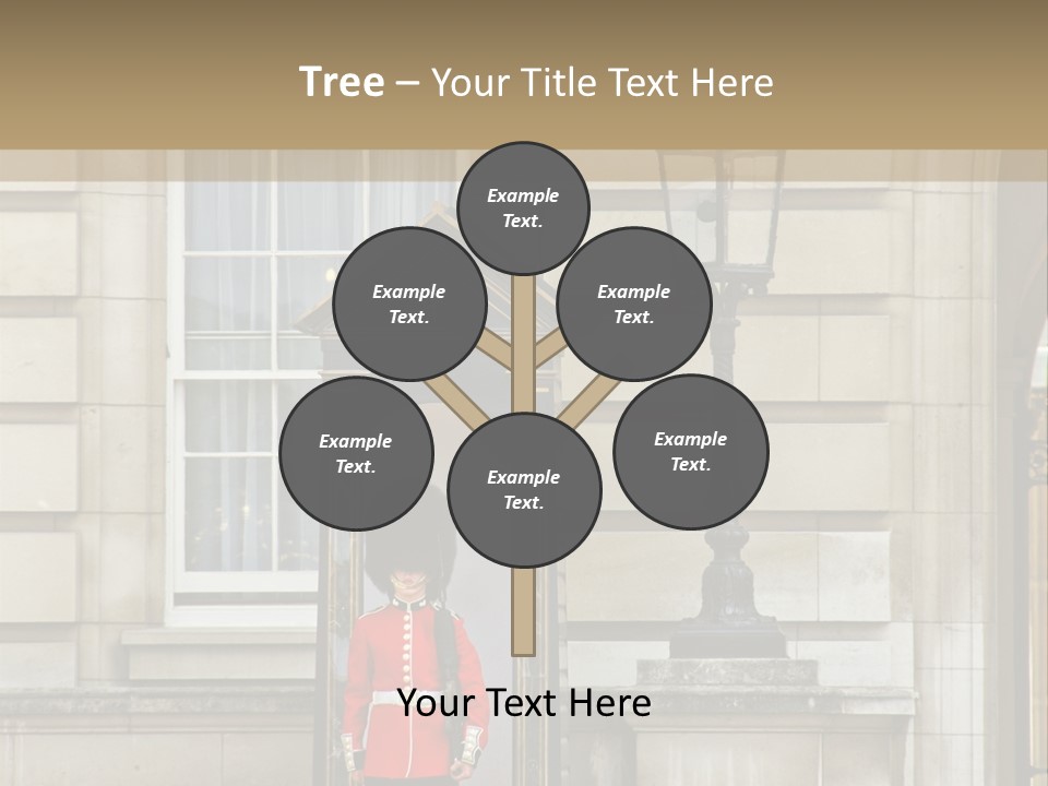 Soldier Army Helmet PowerPoint Template