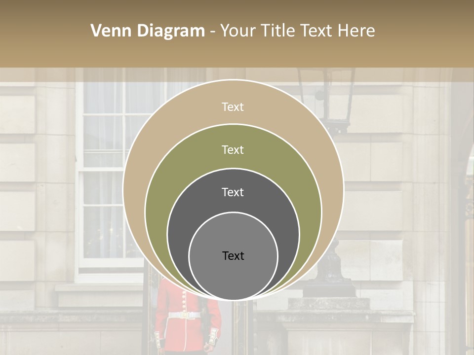 Soldier Army Helmet PowerPoint Template