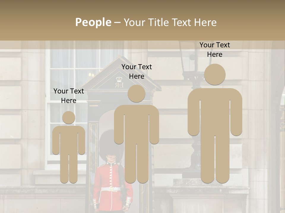 Soldier Army Helmet PowerPoint Template