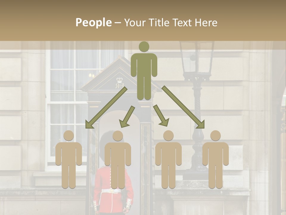 Soldier Army Helmet PowerPoint Template