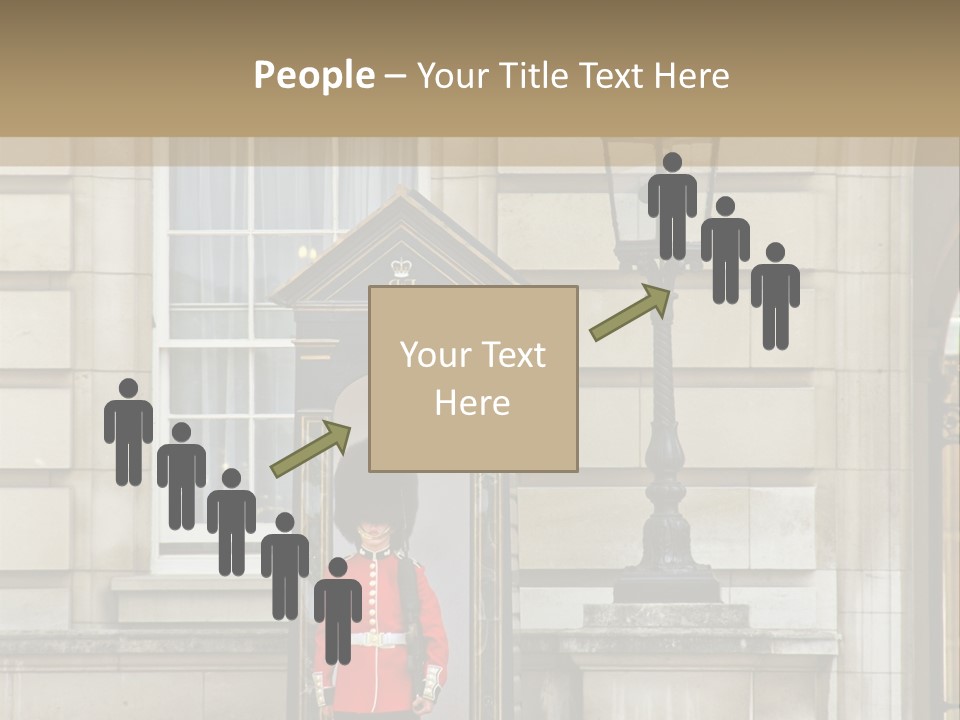 Soldier Army Helmet PowerPoint Template