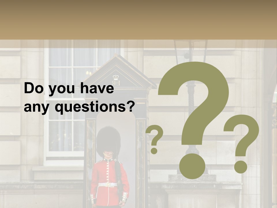 Soldier Army Helmet PowerPoint Template