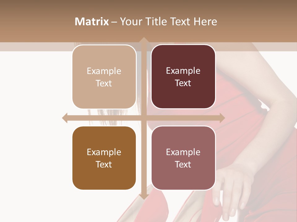 Fashion Holiday Copy PowerPoint Template