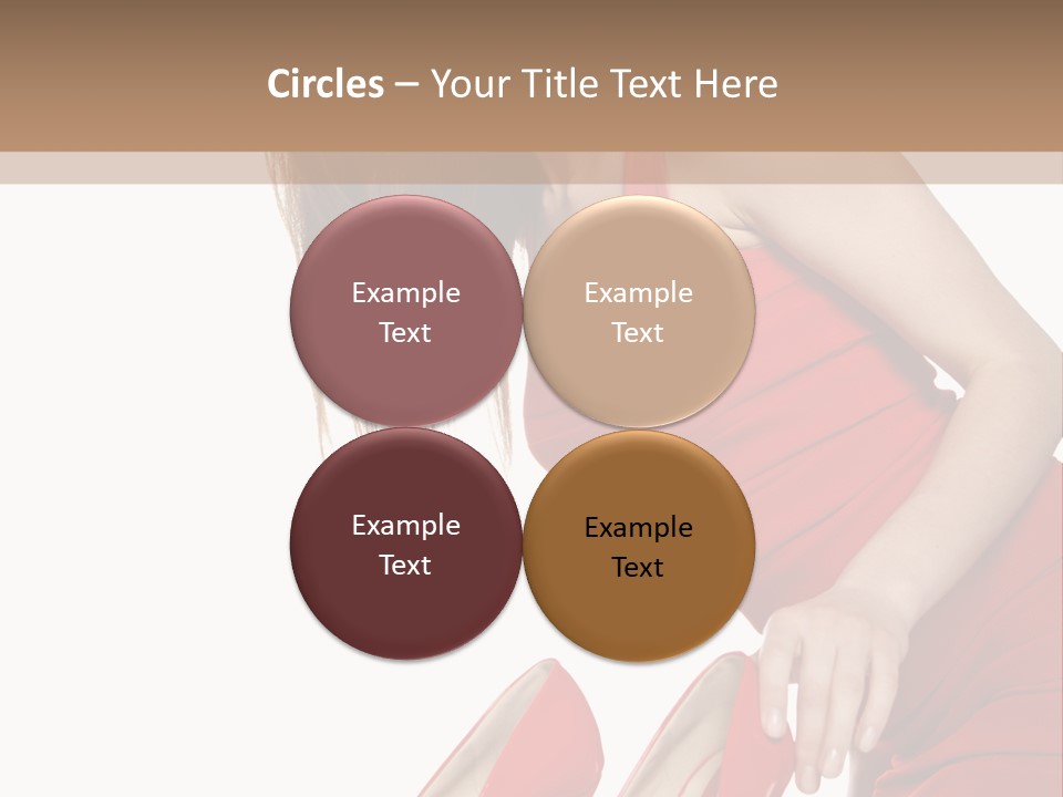 Fashion Holiday Copy PowerPoint Template