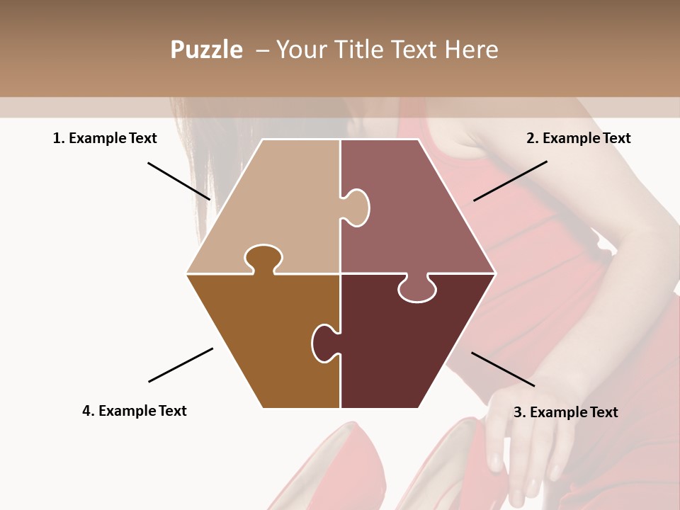 Fashion Holiday Copy PowerPoint Template