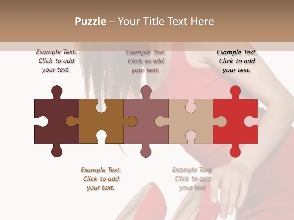 Fashion Holiday Copy PowerPoint Template