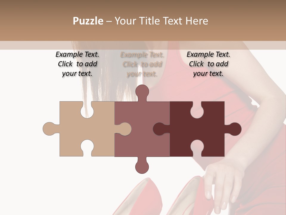 Fashion Holiday Copy PowerPoint Template