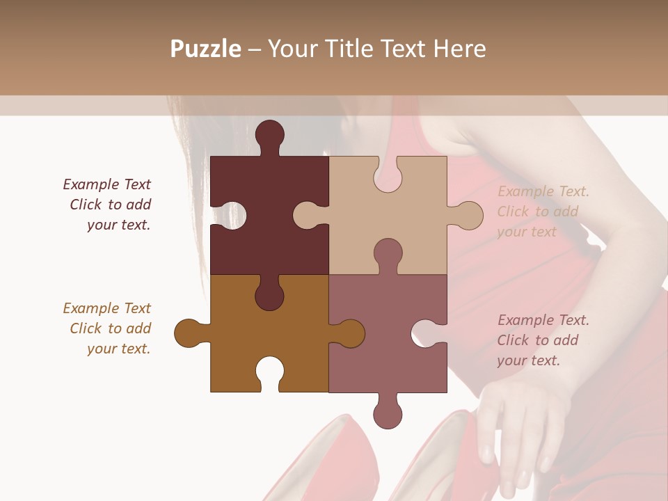 Fashion Holiday Copy PowerPoint Template