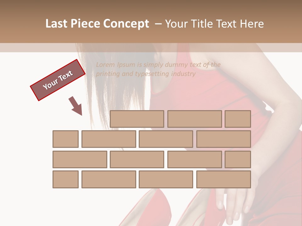 Fashion Holiday Copy PowerPoint Template