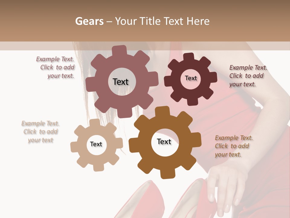 Fashion Holiday Copy PowerPoint Template