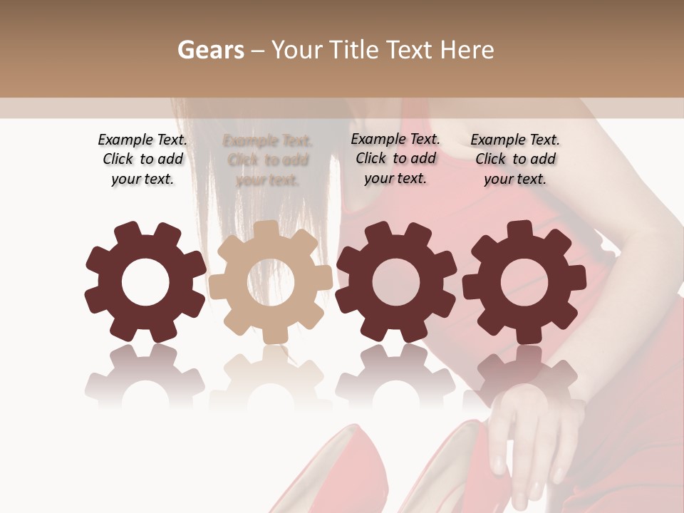 Fashion Holiday Copy PowerPoint Template