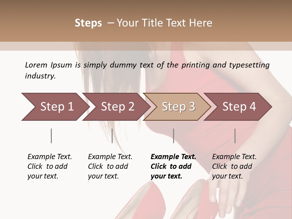 Fashion Holiday Copy PowerPoint Template