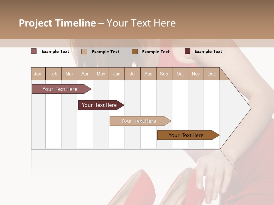Fashion Holiday Copy PowerPoint Template