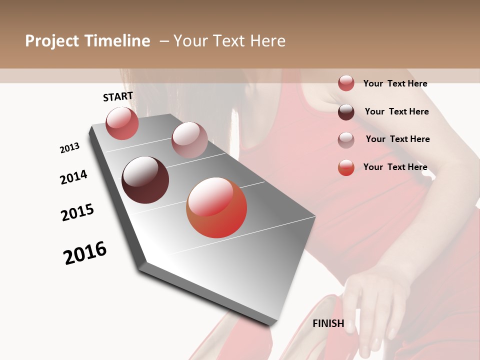 Fashion Holiday Copy PowerPoint Template