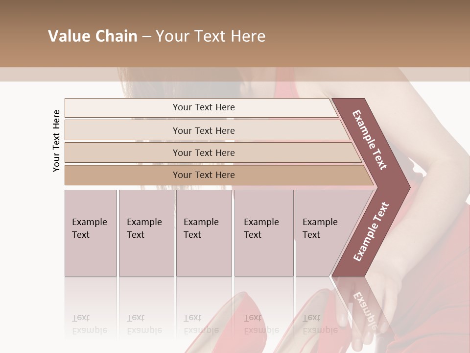 Fashion Holiday Copy PowerPoint Template