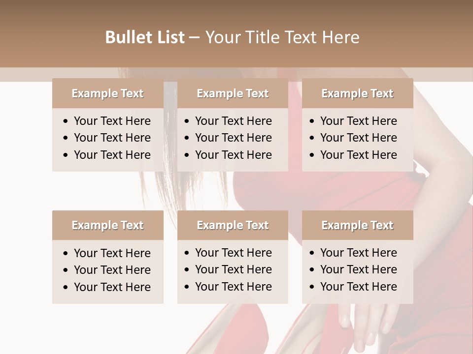 Fashion Holiday Copy PowerPoint Template